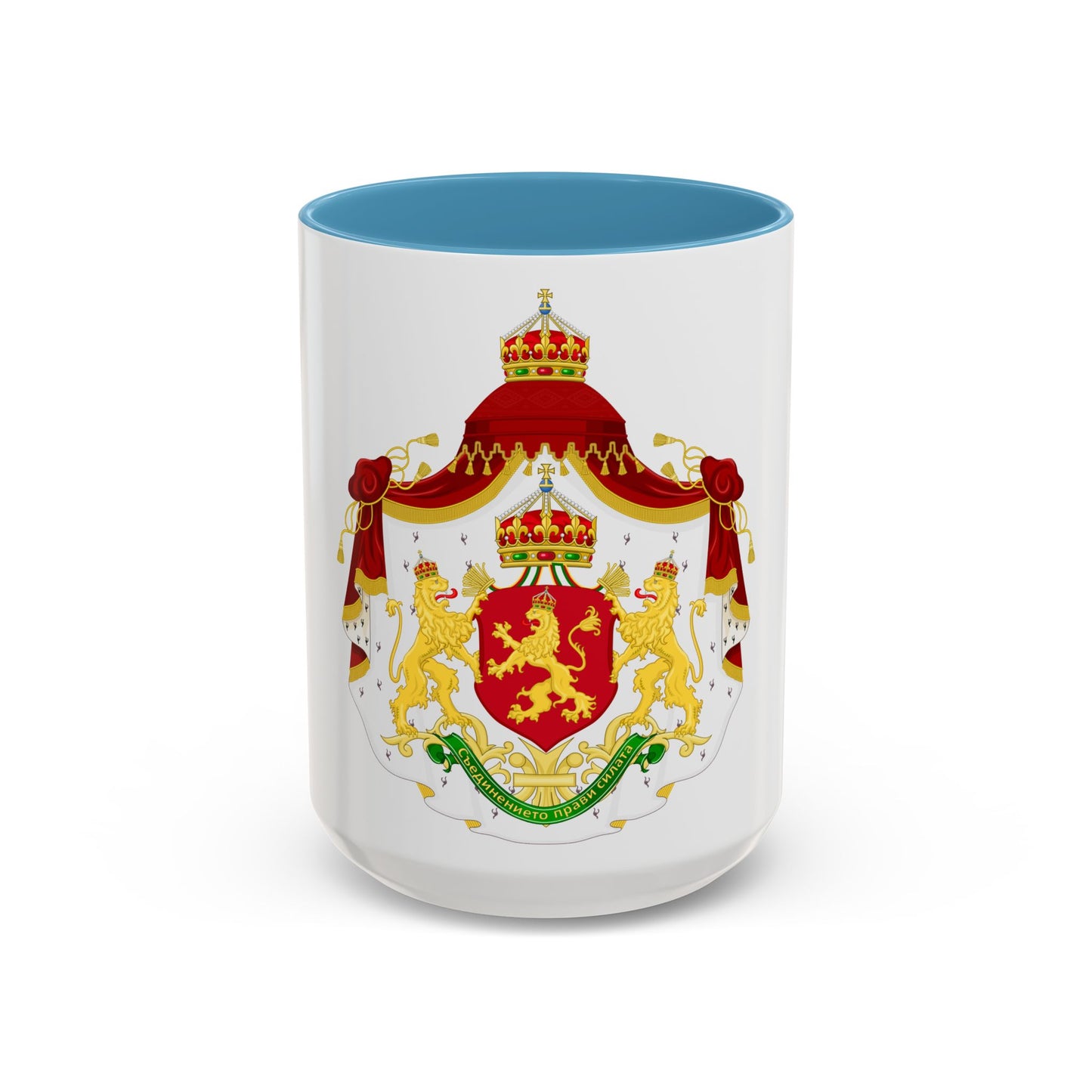 Larger State Achievement of Bulgaria 1908-1946 - Accent Coffee Mug