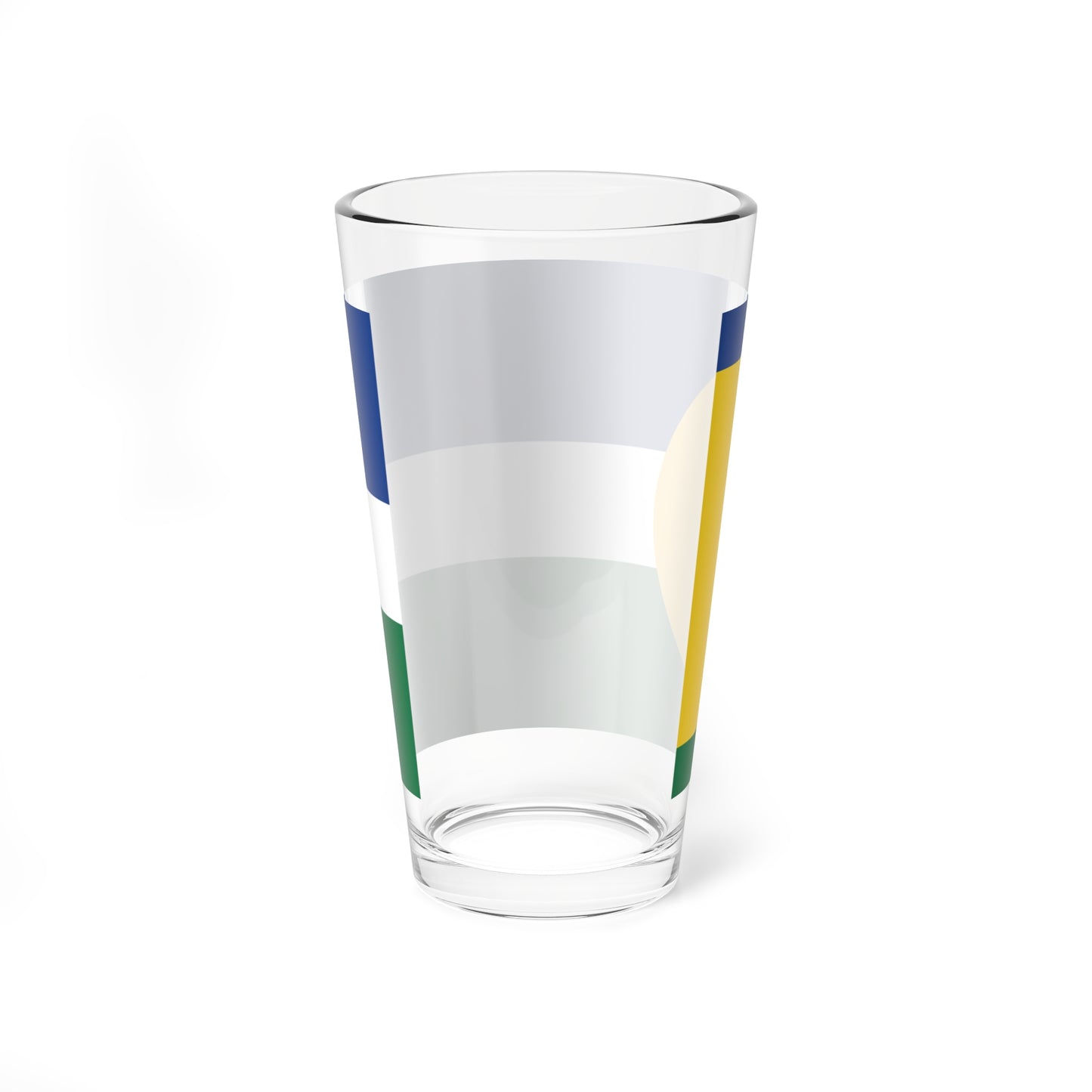 South Africa Flag Proposals 1993 Shortlist No.4 (South Africa) Pint Glass 16oz