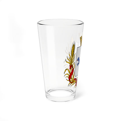 Coat of arms of Ufa 1874 (Russia) (Coat of Arms) Pint Glass 16oz