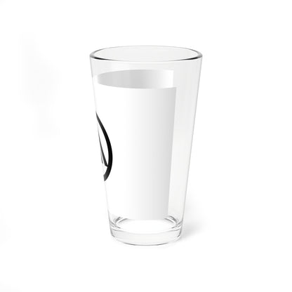 Flag of Kokubu Kagoshima 1955-2005 (Japan) Pint Glass 16oz