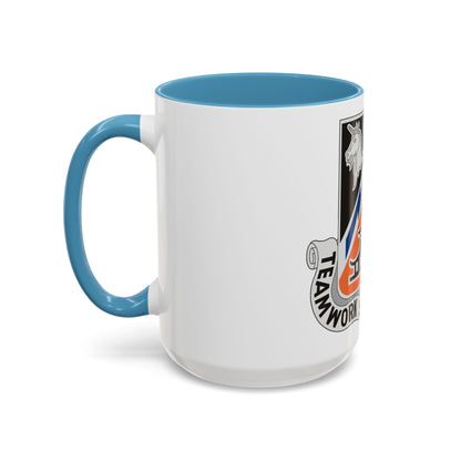 43 Signal Battalion (U.S. Army) Accent Coffee Mug