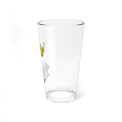 Escudo de Alcanar (Spain) (Coat of Arms) Pint Glass 16oz