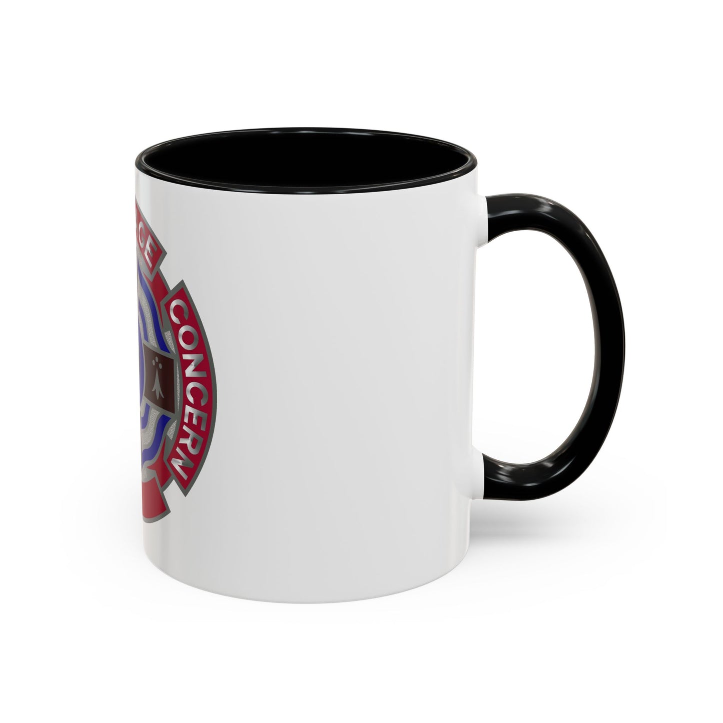 5501 US Hospital (U.S. Army) Accent Coffee Mug