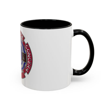 5501 US Hospital (U.S. Army) Accent Coffee Mug