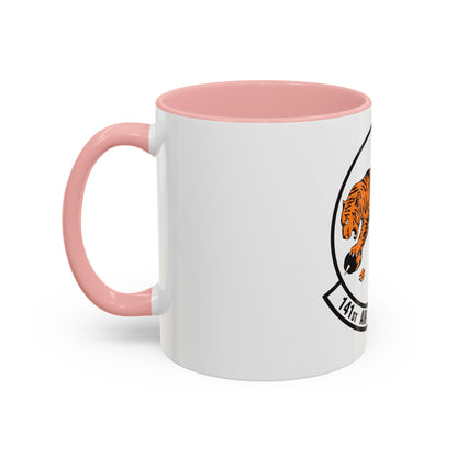 141 Air Refueling Squadron (U.S. Air Force) Accent Coffee Mug