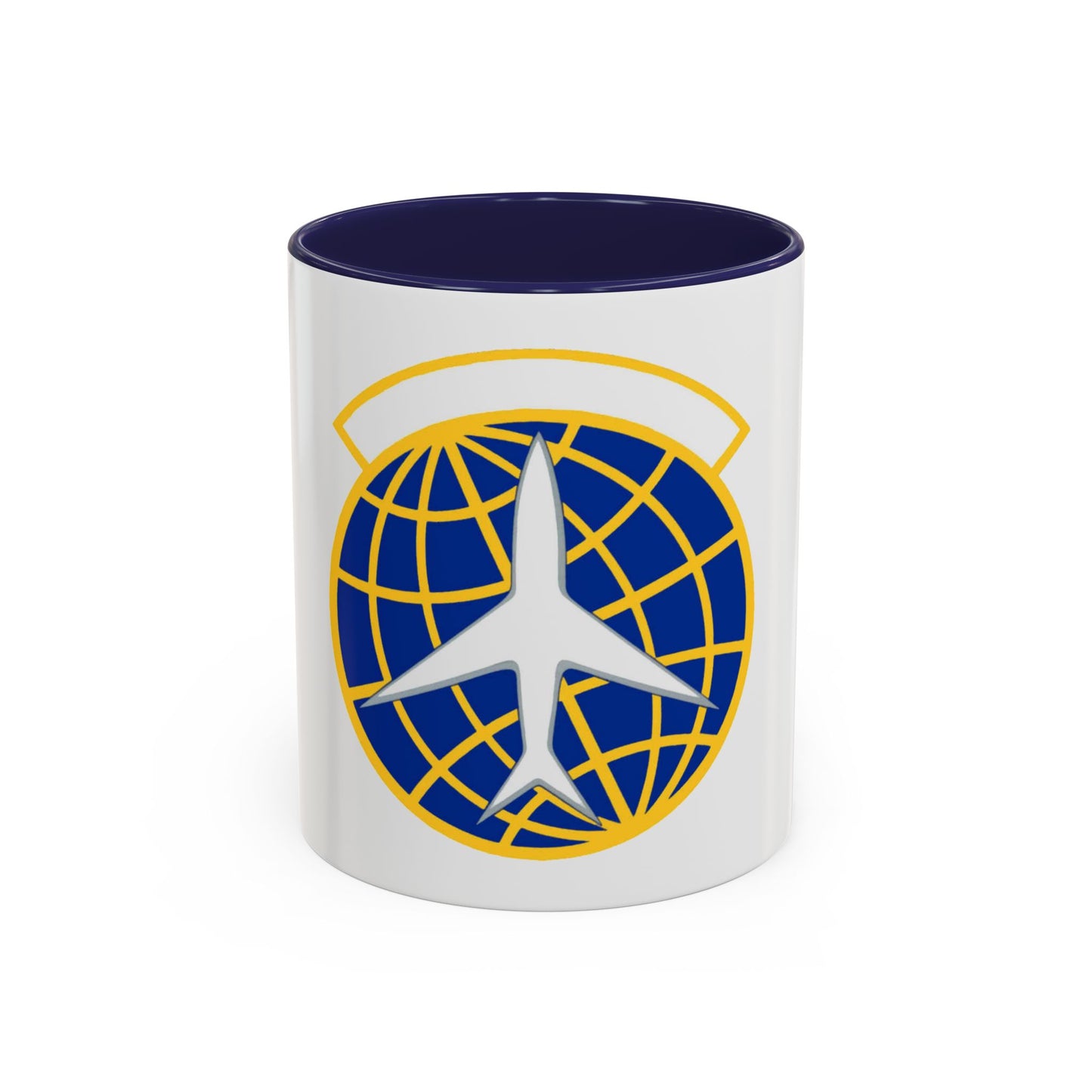 374 Maintenance Squadron PACAF (U.S. Air Force) Accent Coffee Mug