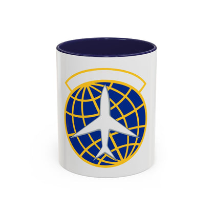 374 Maintenance Squadron PACAF (U.S. Air Force) Accent Coffee Mug
