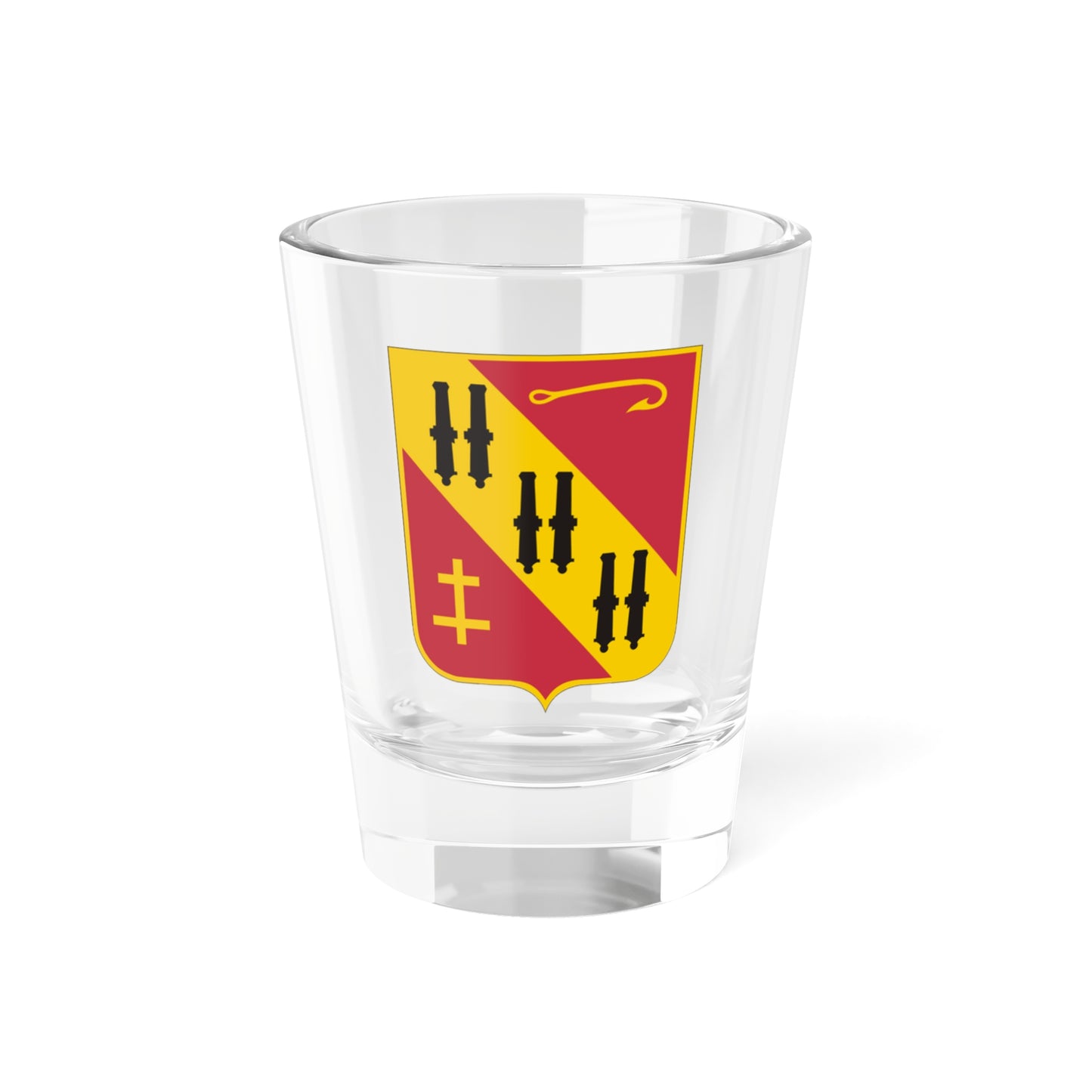 5th Air Defense Artillery (U.S. Army) Shot Glass 1.5oz