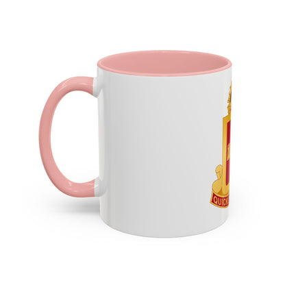 271st Antiaircraft Artillery Gun Battalion (U.S. Army) Accent Coffee Mug