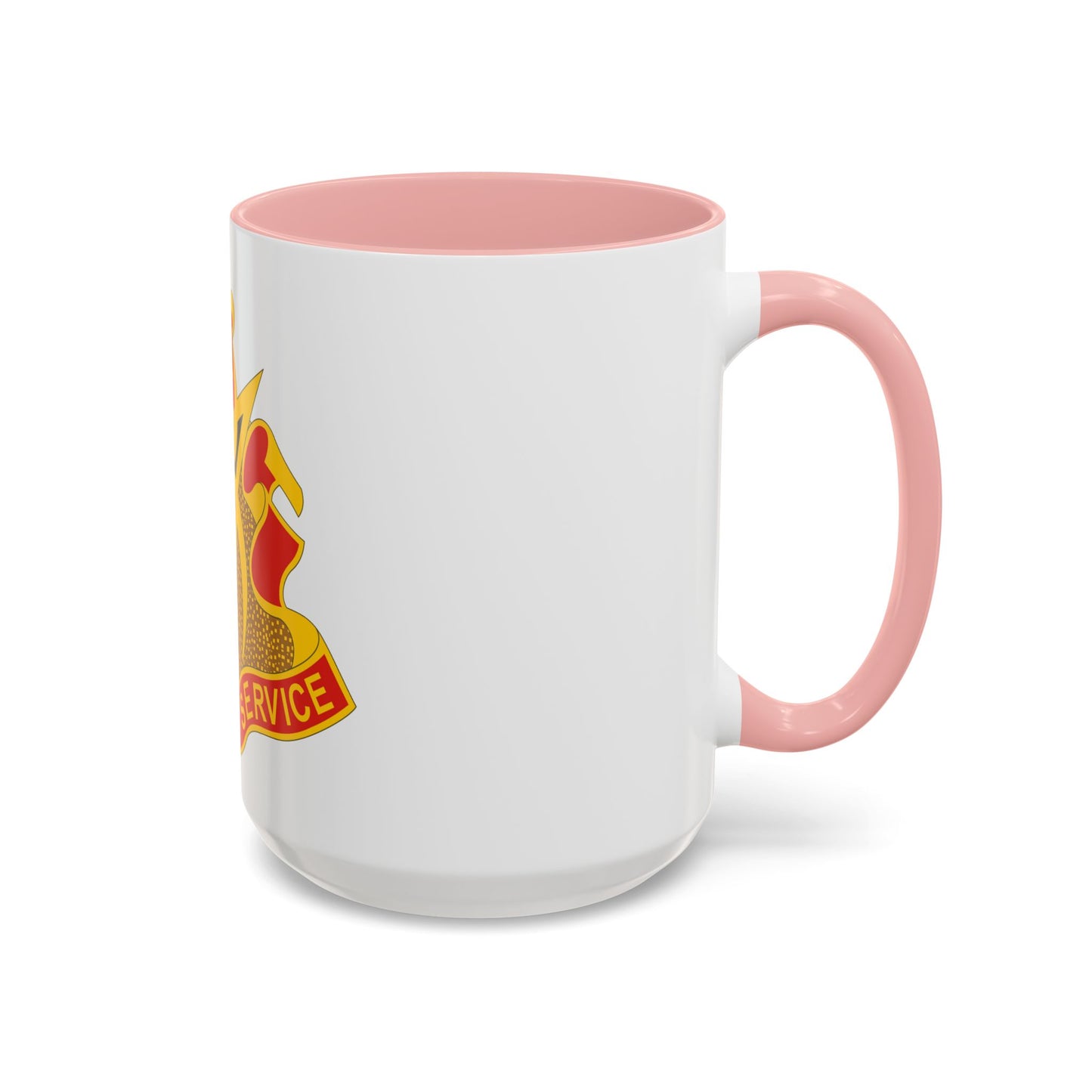 589th Brigade Support Battalion (U.S. Army) Accent Coffee Mug