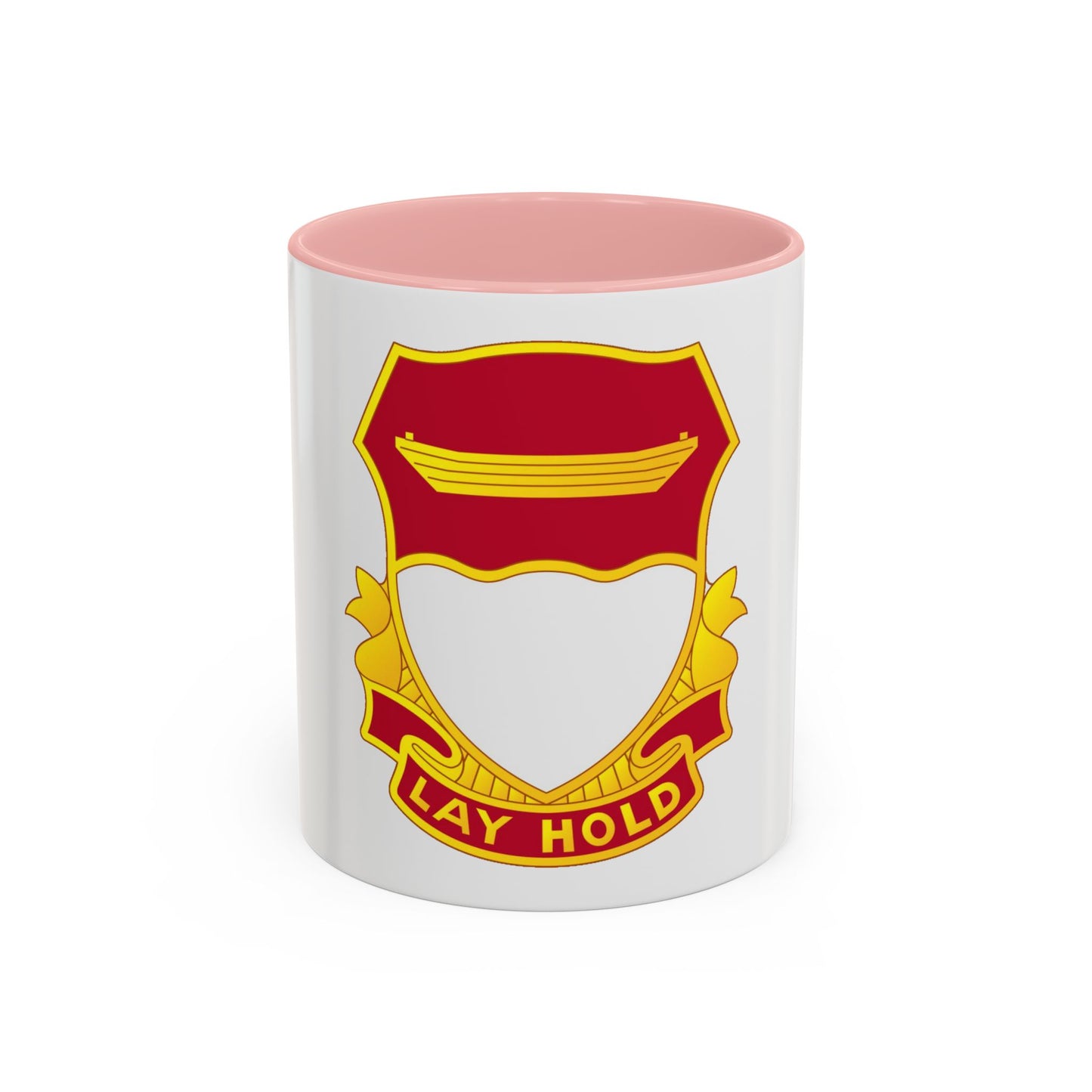 87 Engineer Battalion (U.S. Army) Accent Coffee Mug