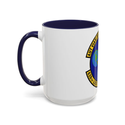 628th Logistics Readiness Squadron (U.S. Air Force) Accent Coffee Mug