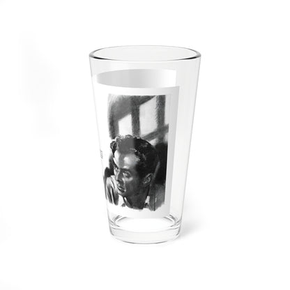 Lose The Woman, part 4, Liberty, November 26, 1938 - Pint Glass 16oz