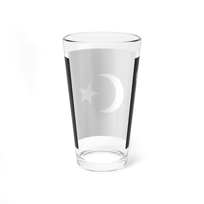 Flag of King Idris I (Libya) Pint Glass 16oz