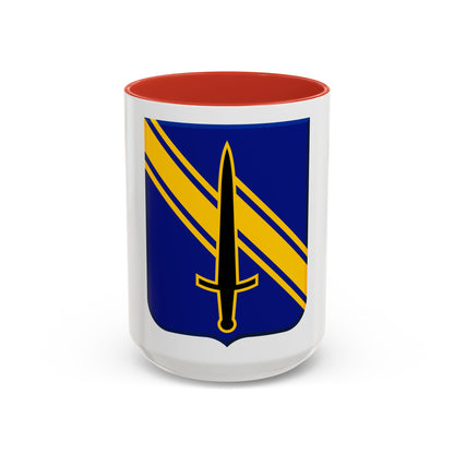 1st Security Forces Assistance Brigade v2 (U.S. Army) Accent Coffee Mug