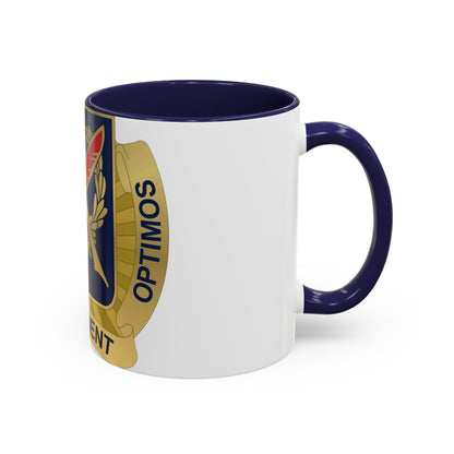 502 Personnel Services Battalion (U.S. Army) Accent Coffee Mug