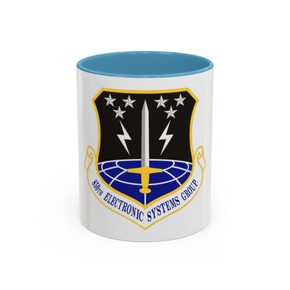 850th Electronic Systems Group (U.S. Air Force) Accent Coffee Mug