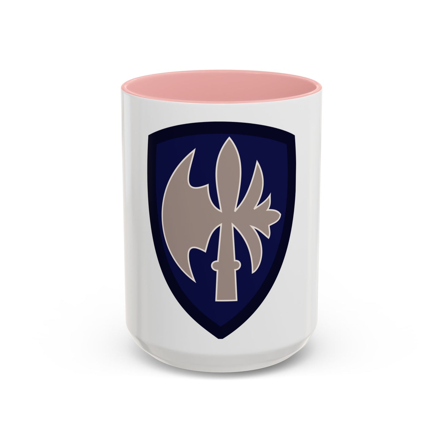 65th Infantry Division (U.S. Army) Accent Coffee Mug