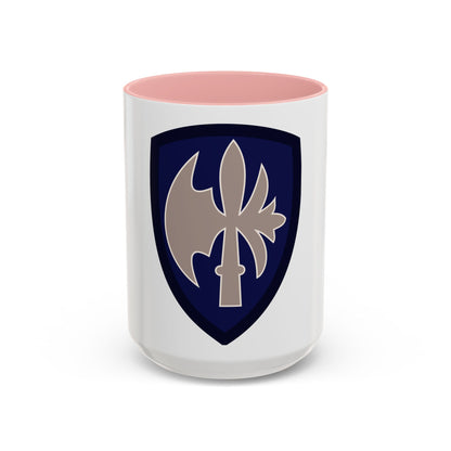 65th Infantry Division (U.S. Army) Accent Coffee Mug