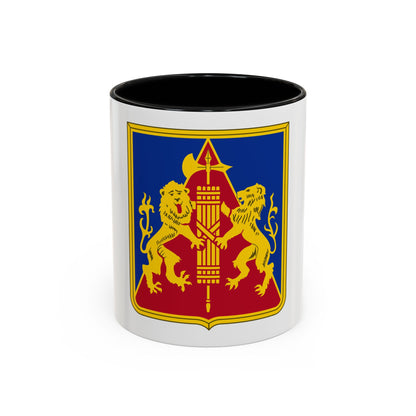270th Artillery Regiment (U.S. Army) Accent Coffee Mug