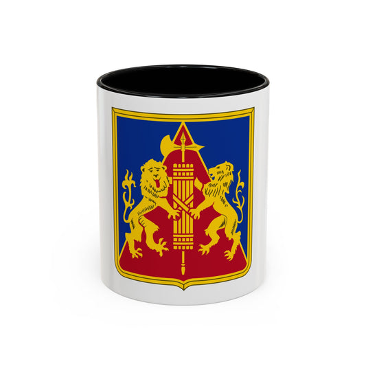 270th Artillery Regiment (U.S. Army) Accent Coffee Mug