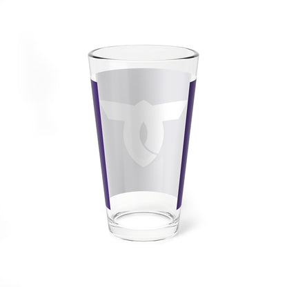 Flag of Obanazawa Yamagata (Japan) Pint Glass 16oz