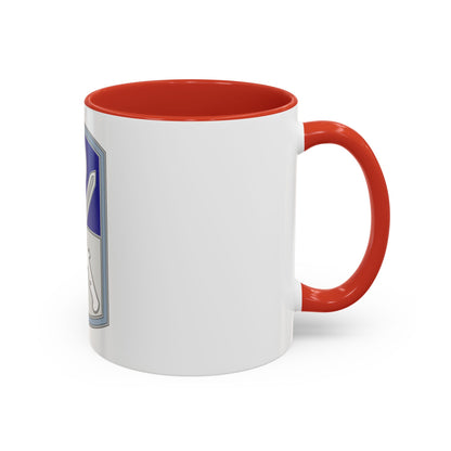 218 Maneuver Enhancement Brigade 3 (U.S. Army) Accent Coffee Mug