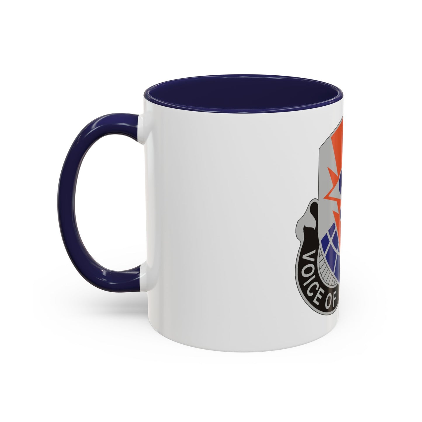 59 Signal Battalion (U.S. Army) Accent Coffee Mug