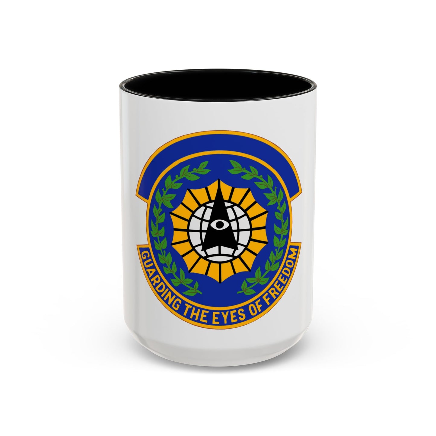 9 Security Forces Squadron ACC (U.S. Air Force) Accent Coffee Mug