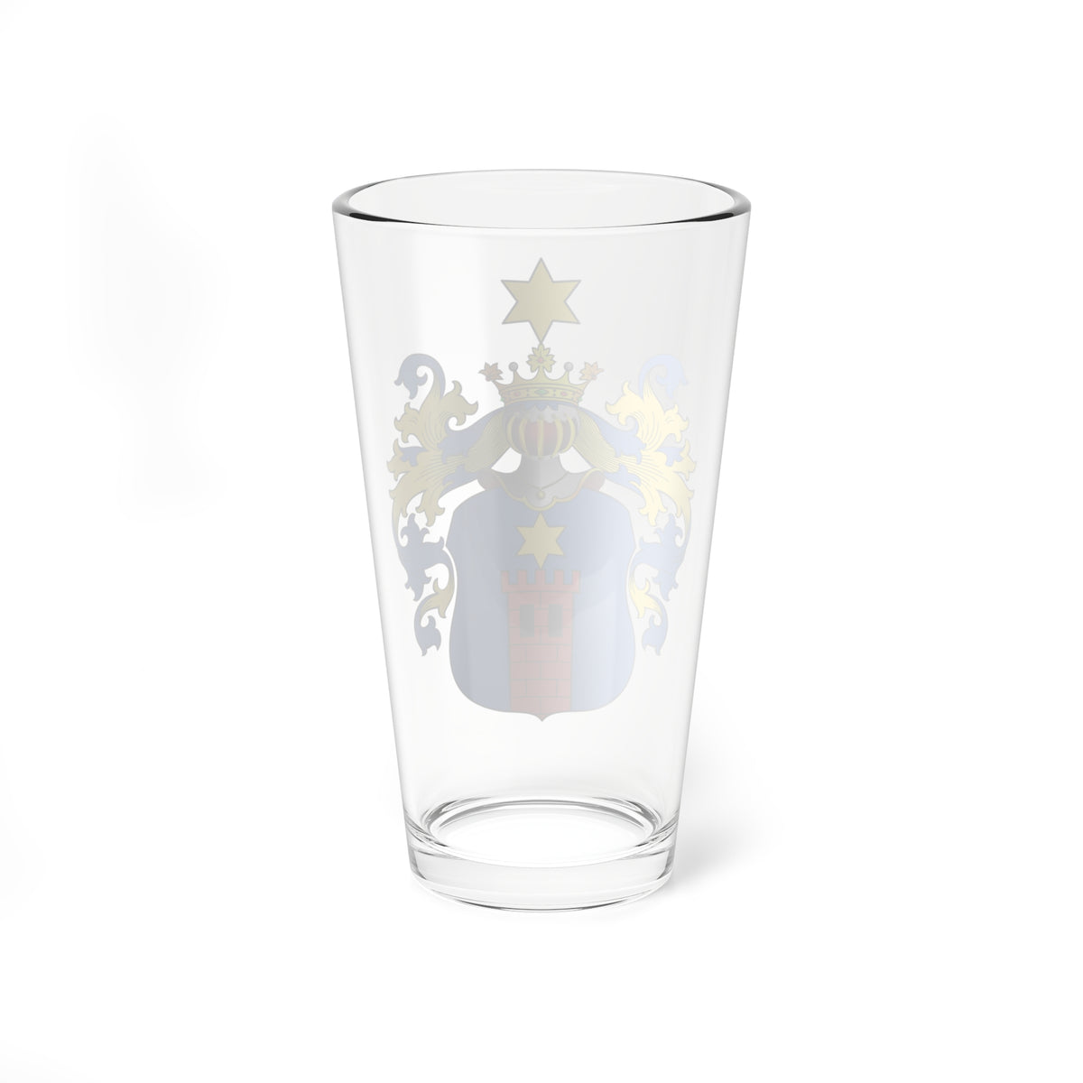 POL COA Chanenko (Poland) (Coat of Arms) Pint Glass 16oz