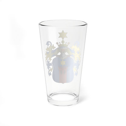 POL COA Chanenko (Poland) (Coat of Arms) Pint Glass 16oz