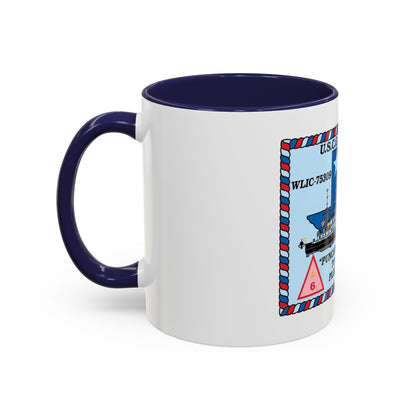 USCGC Hatchet WLIC 75309 (U.S. Coast Guard) Accent Coffee Mug
