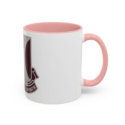70 Medical Battalion (U.S. Army) Accent Coffee Mug