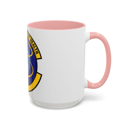 4 Operational Medical Readiness Squadron ACC (U.S. Air Force) Accent Coffee Mug