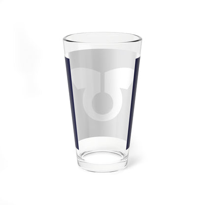 Flag of Hidaka Wakayama (Japan) Pint Glass 16oz