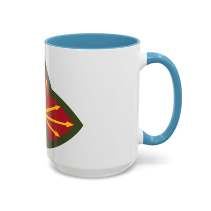Antiaircraft Artillery Southern Defense Command (U.S. Army) Accent Coffee Mug