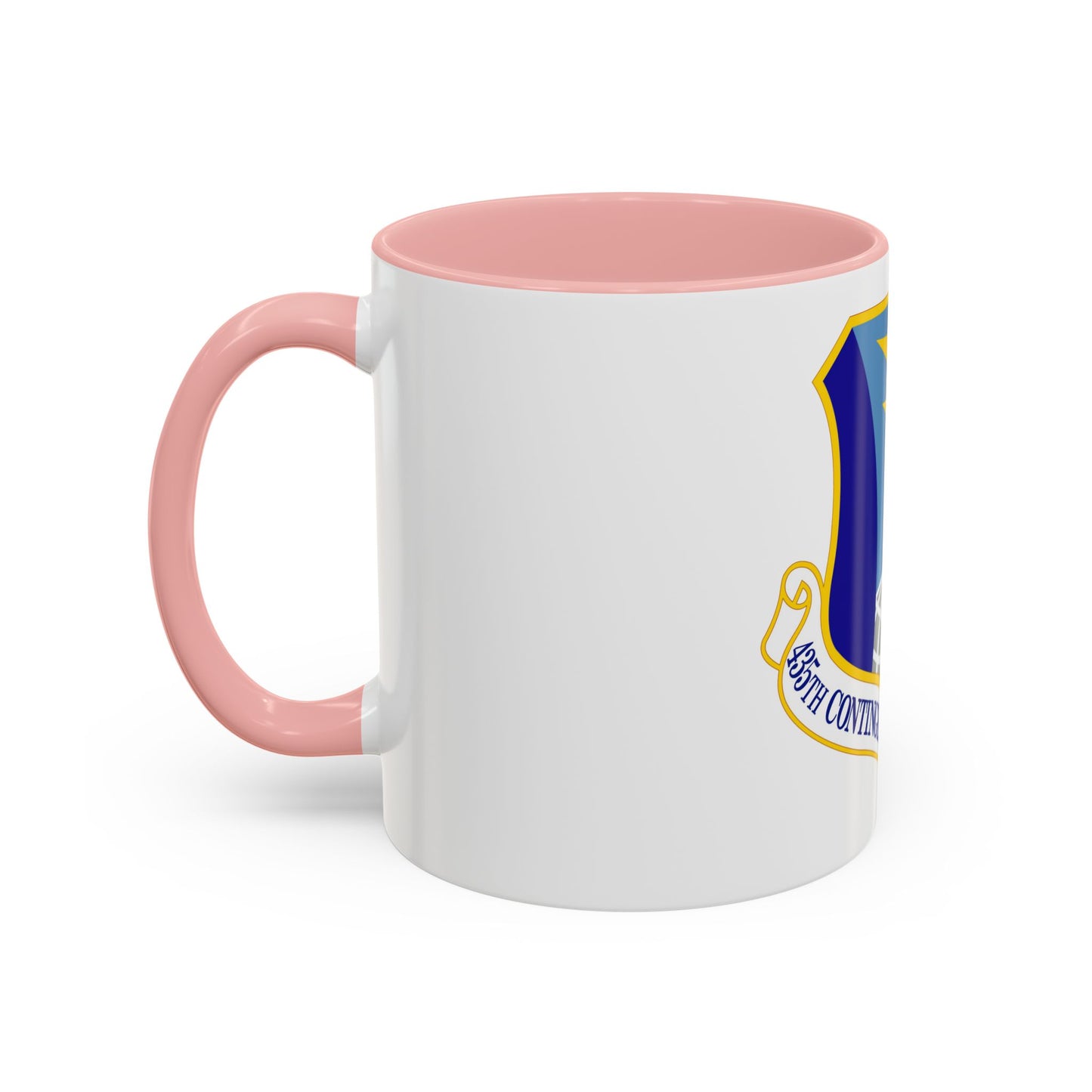435 Contingency Response Group USAFE (U.S. Air Force) Accent Coffee Mug