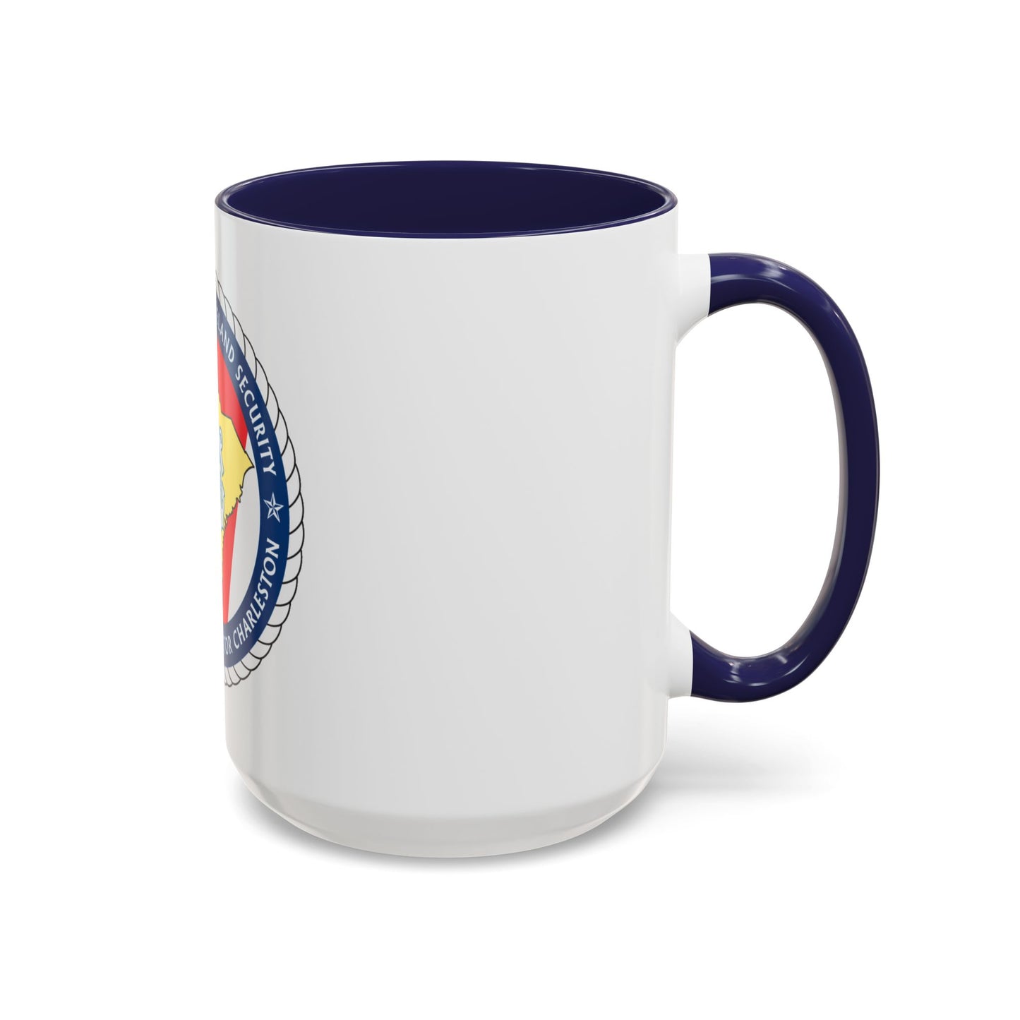 USCG Sector Charleston   DHS (U.S. Coast Guard) Accent Coffee Mug