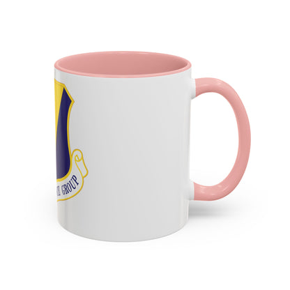 86th Maintenance Group (U.S. Air Force) Accent Coffee Mug