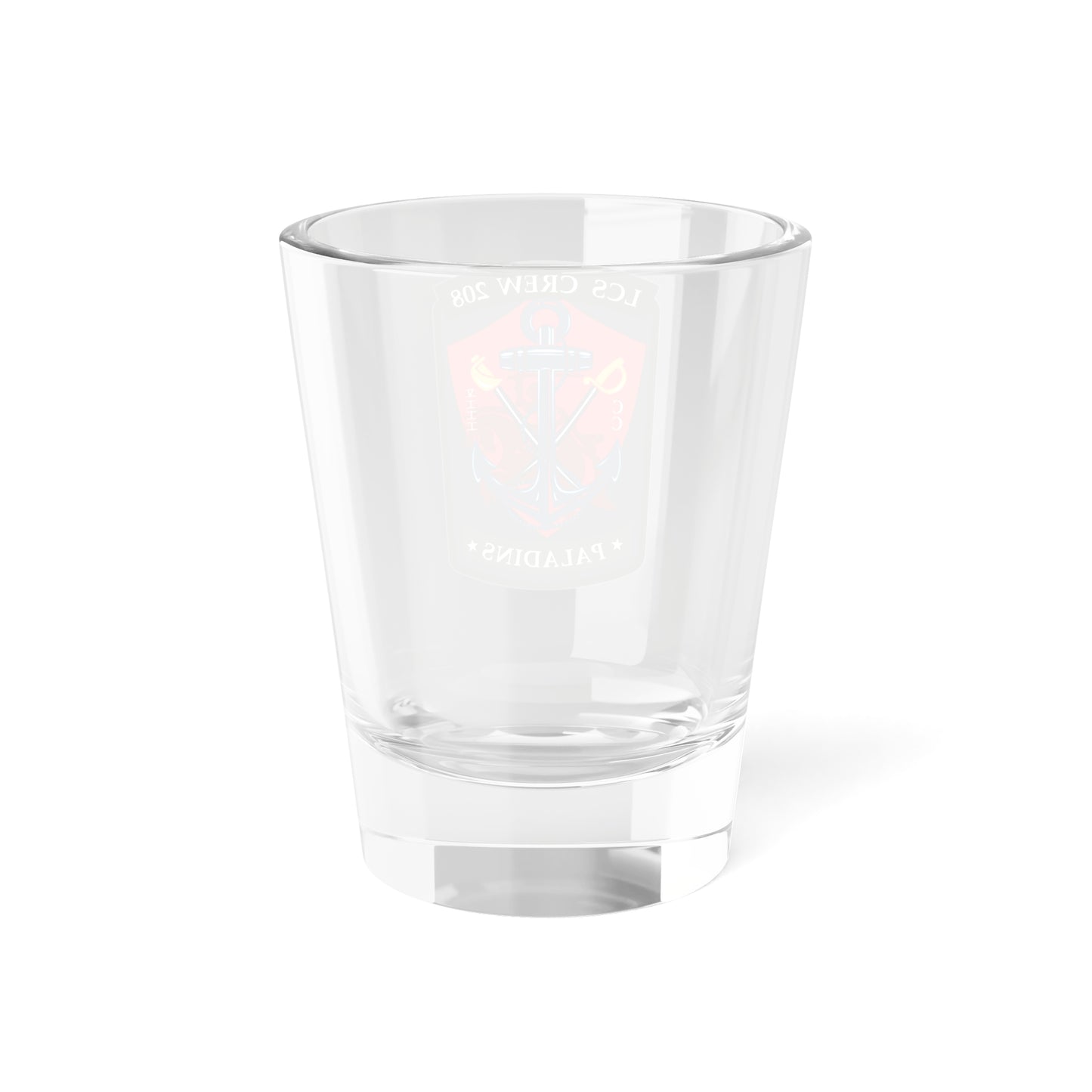 LCS CREW 208 (U.S. Navy) Shot Glass 1.5oz