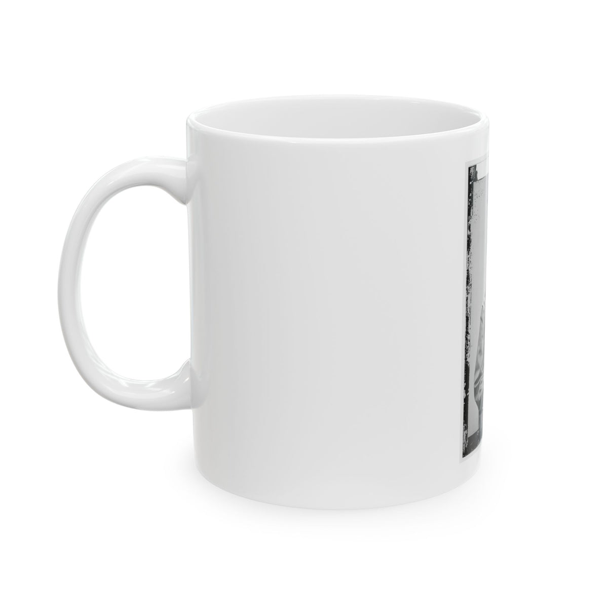 Albion P. Howe 001 (U.S. Civil War) White Coffee Mug