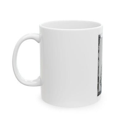Albion P. Howe 001 (U.S. Civil War) White Coffee Mug