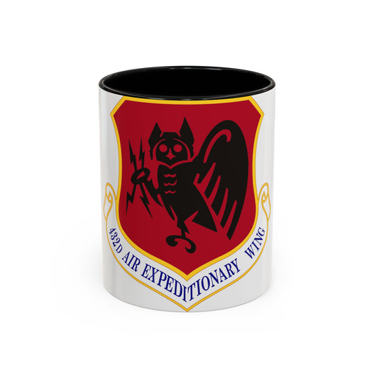 432d Air Expeditionary Wing (U.S. Air Force) Accent Coffee Mug