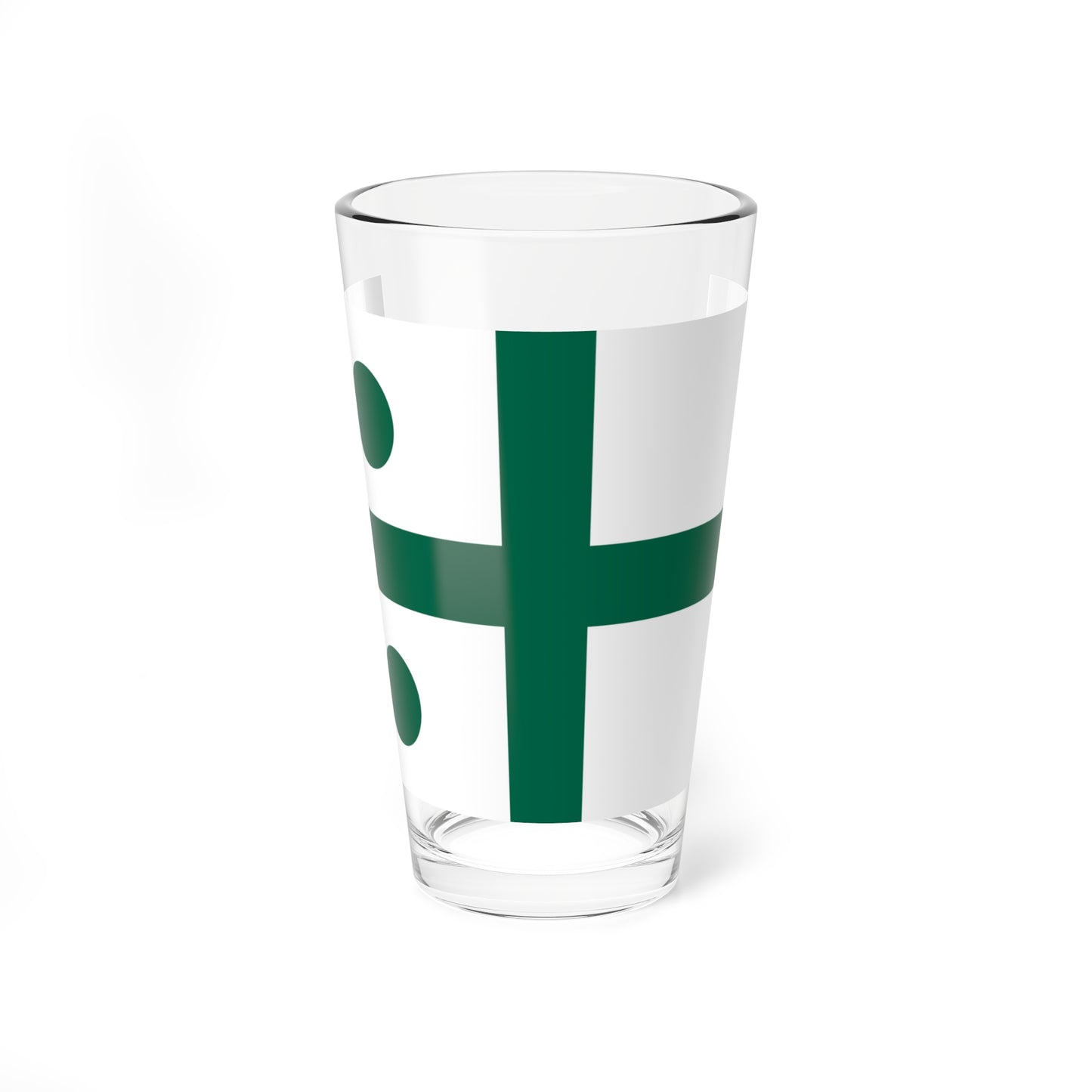 Rank flag of the South African Navy - Rear Admiral 1981-1994 (South Africa) Pint Glass 16oz