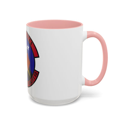 737th Expeditionary Airlift Squadron (U.S. Air Force) Accent Coffee Mug