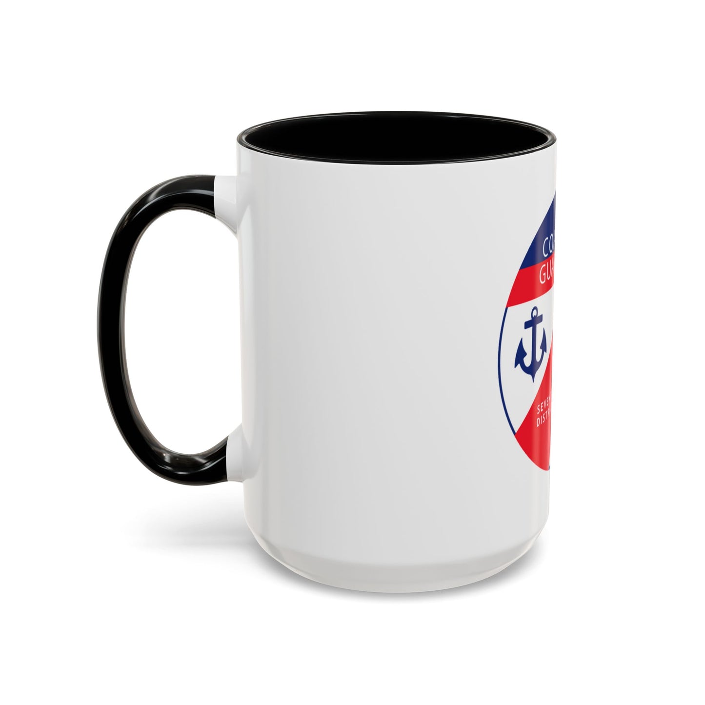 Coast Guard Seventh District (U.S. Coast Guard) Accent Coffee Mug