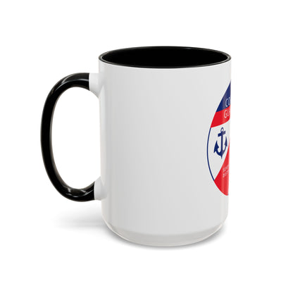 Coast Guard Seventh District (U.S. Coast Guard) Accent Coffee Mug