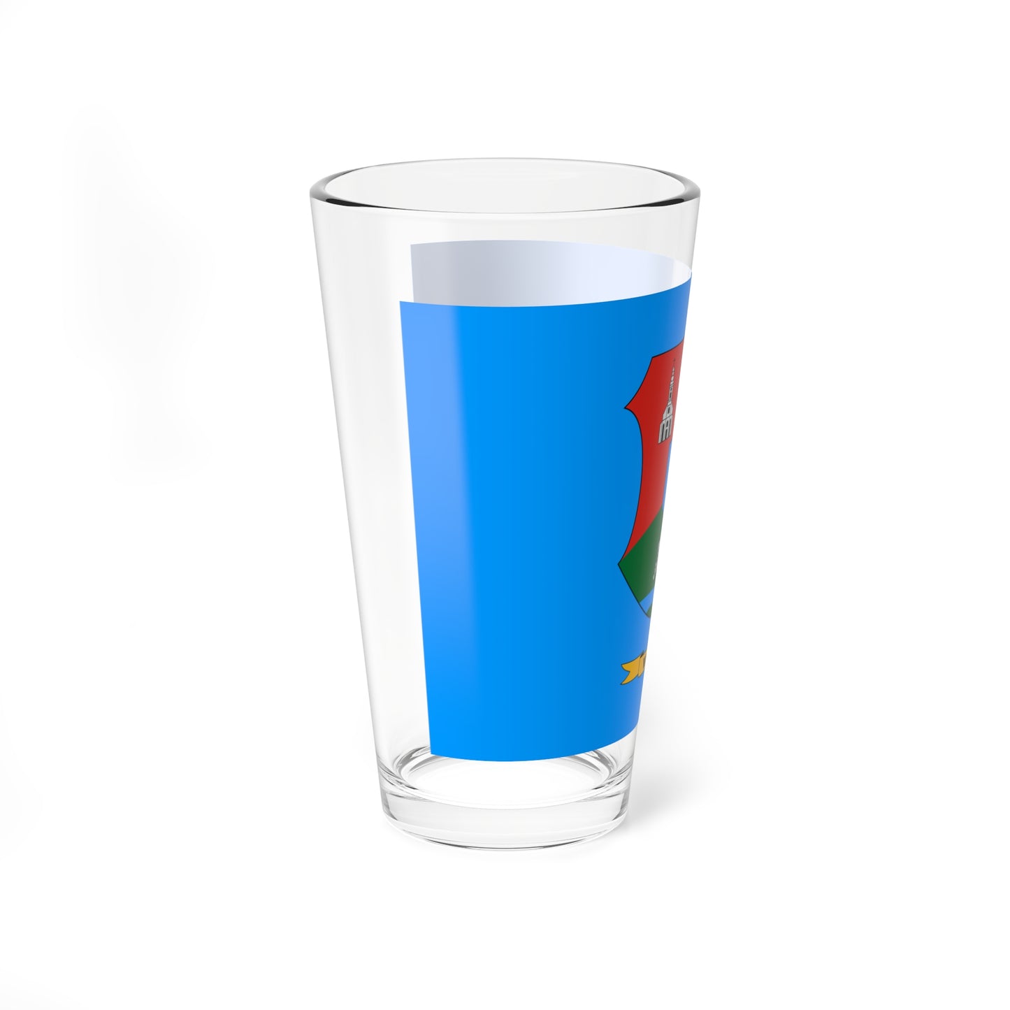 Flag of Varsad (Hungary) Pint Glass 16oz