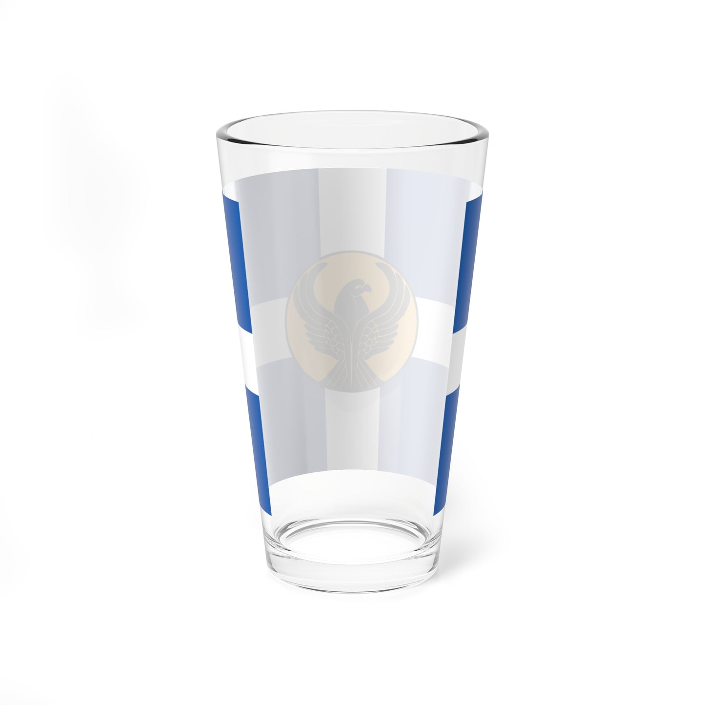 Flag Pontus revolution (Russia) Pint Glass 16oz