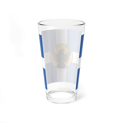 Flag Pontus revolution (Russia) Pint Glass 16oz